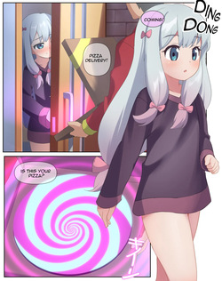 [Maozi Dan] Sagiri Saimin (Eromanga Sensei) [English]