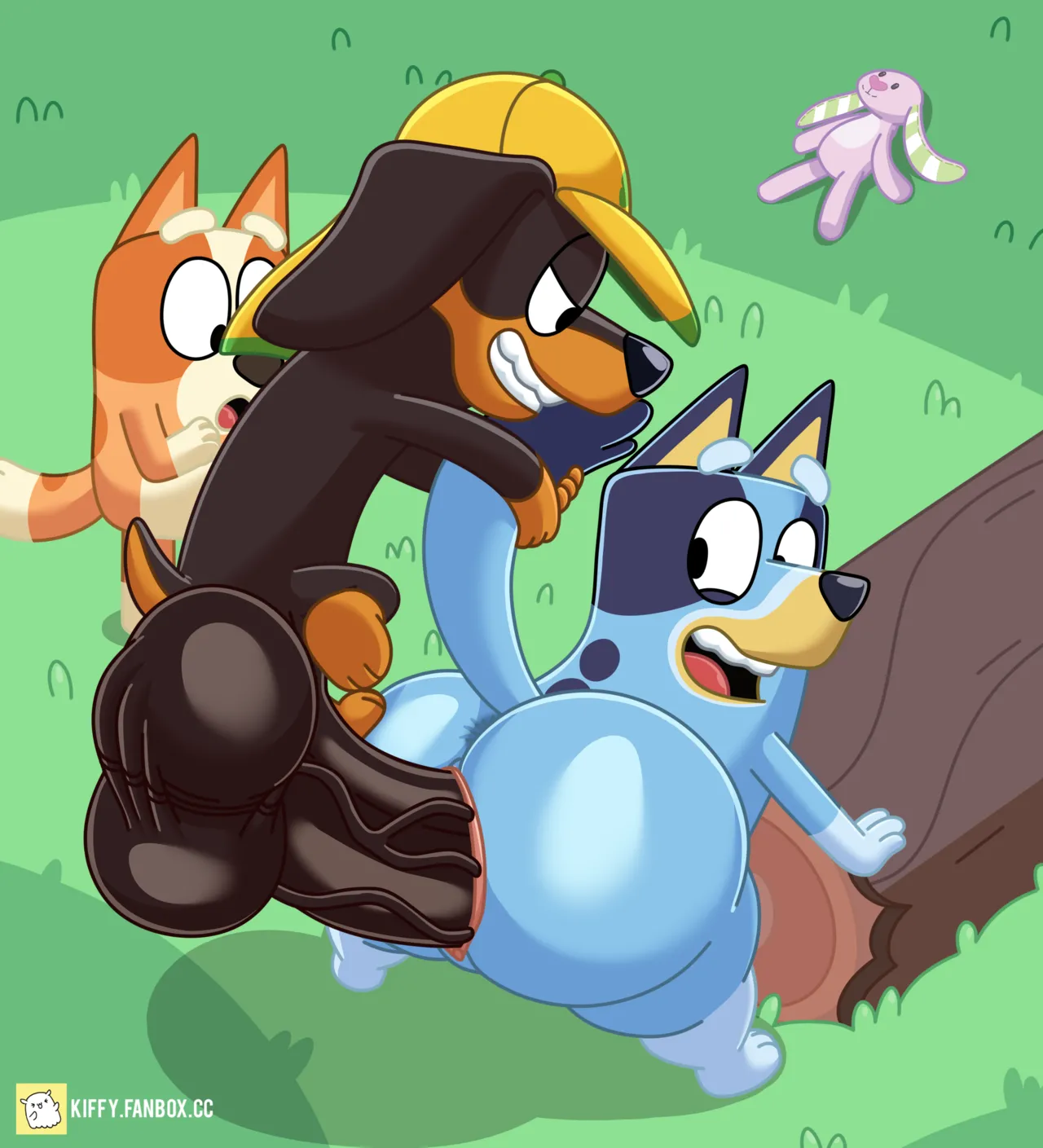 Bluey &amp; Snickers page 5 full