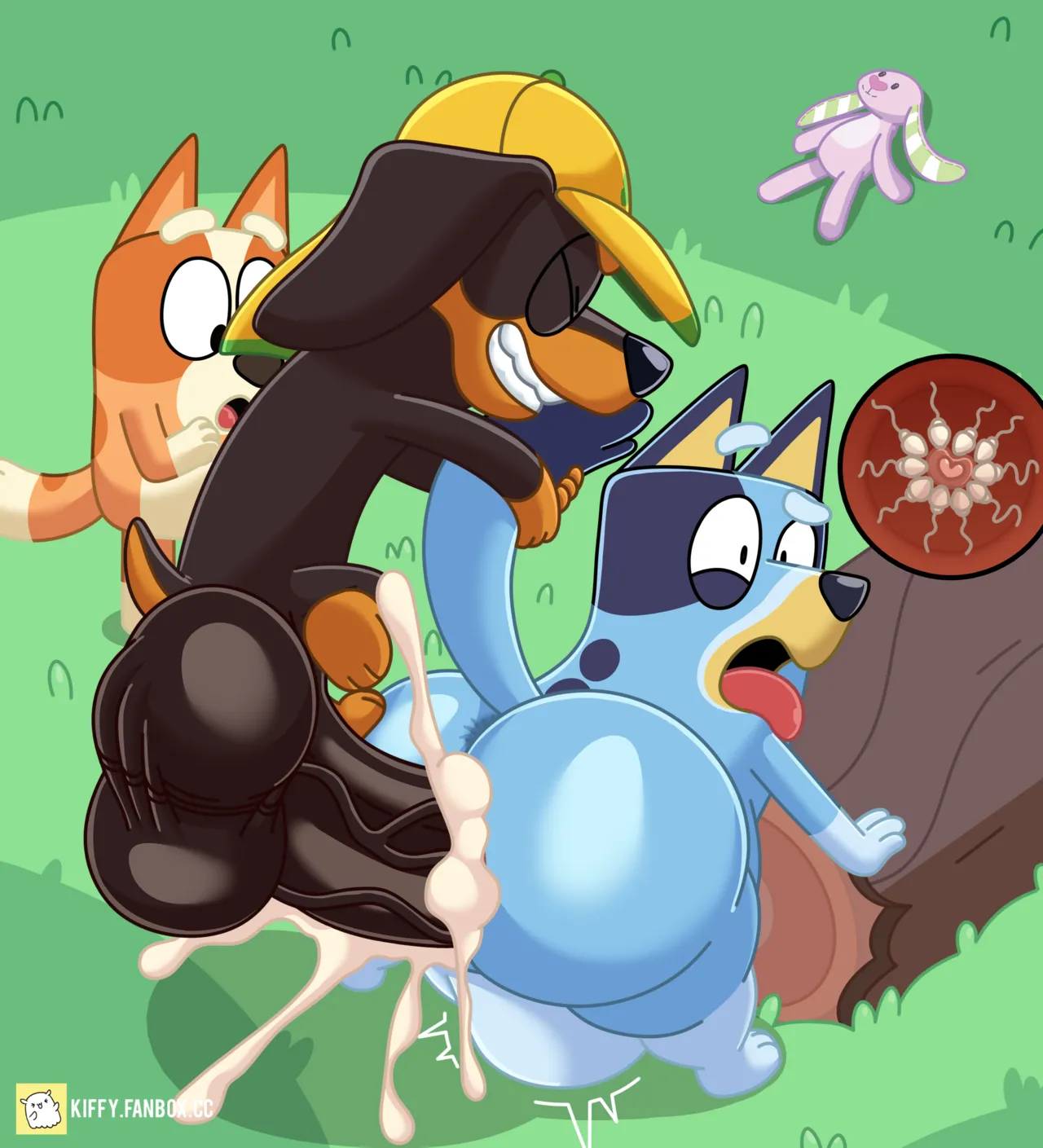 Bluey &amp; Snickers page 6 full