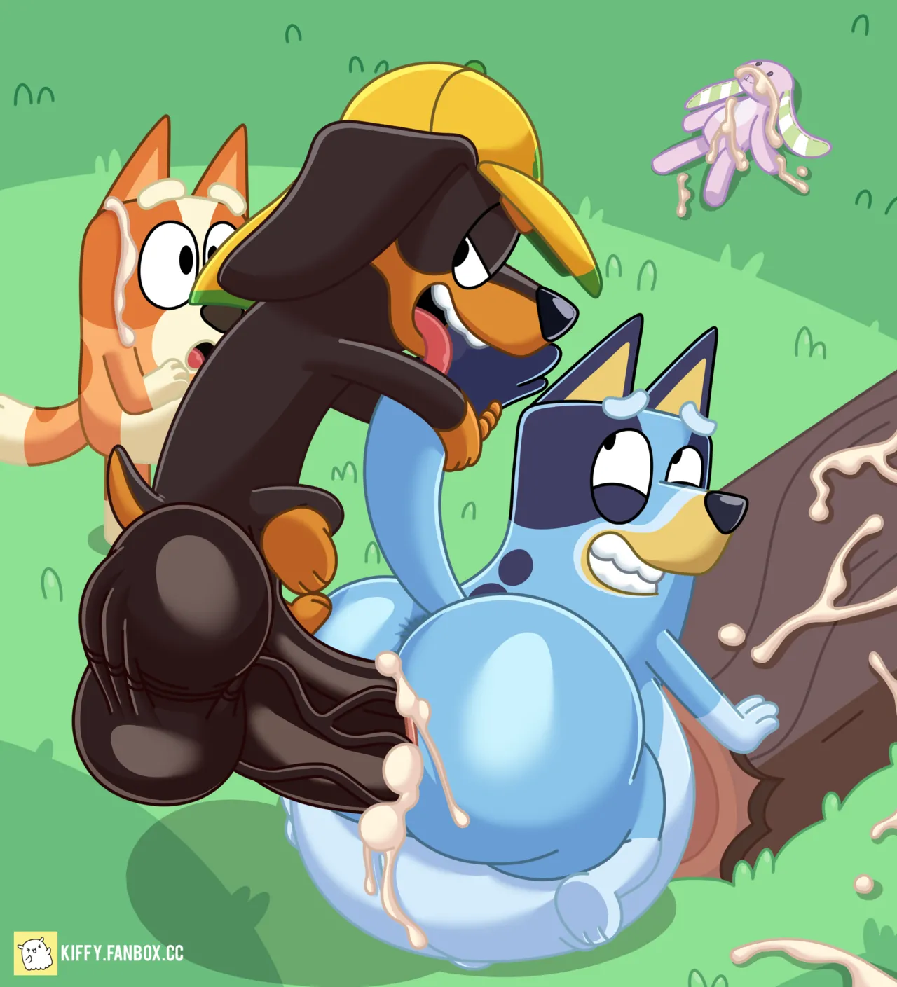 Bluey &amp; Snickers page 7 full