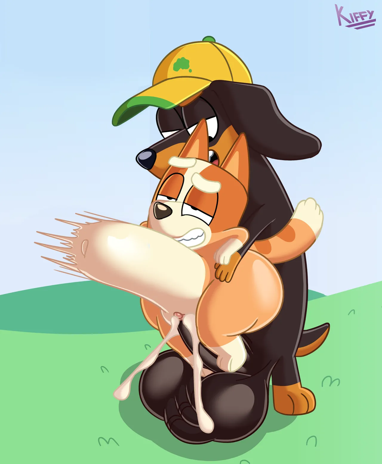 Bluey &amp; Snickers page 8 full