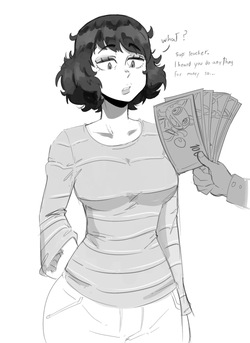 [CUPPER.EXE] Kawakami supremacy (Persona 5)