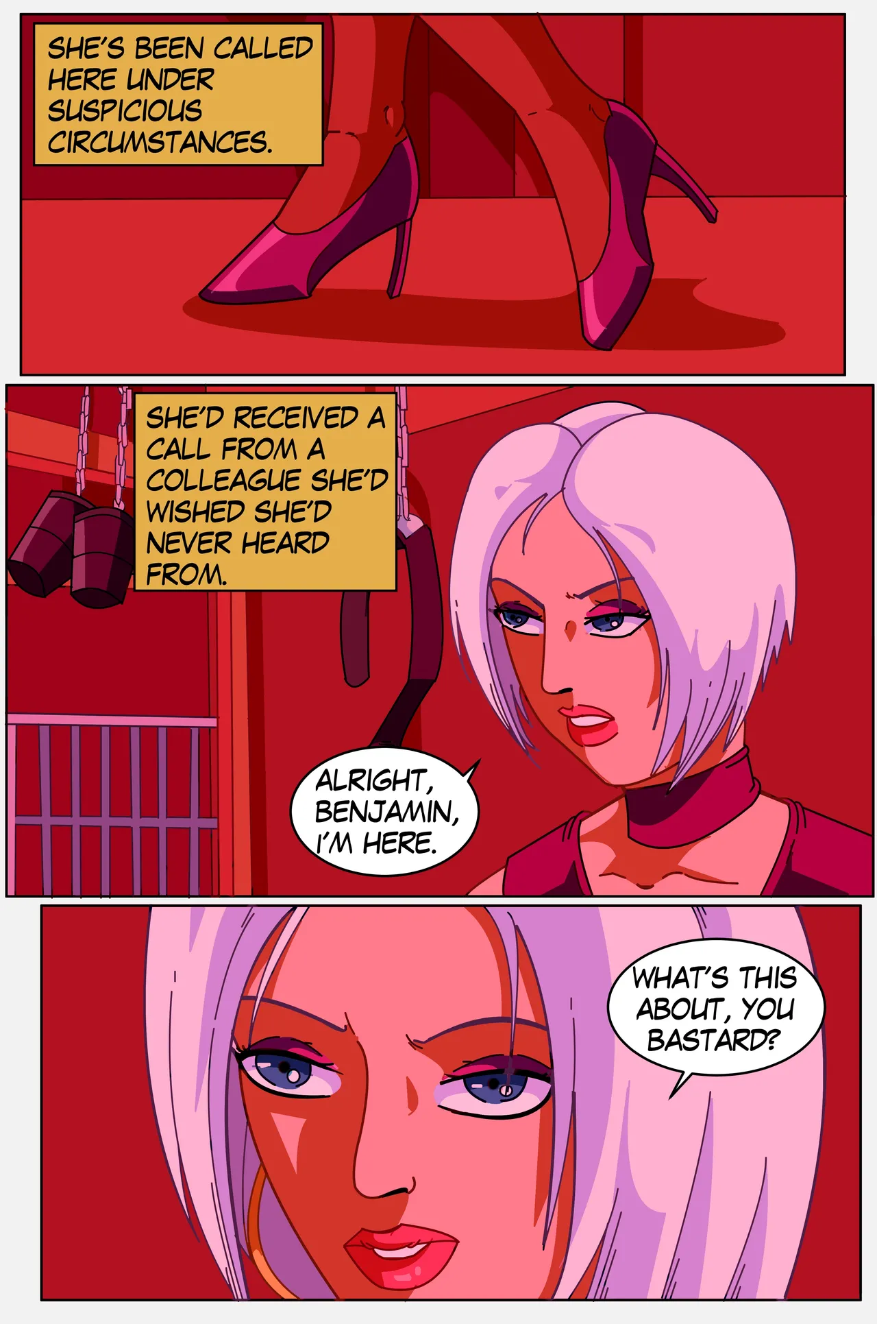 black mail and lust page 1 full