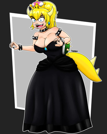 Bowsette cover