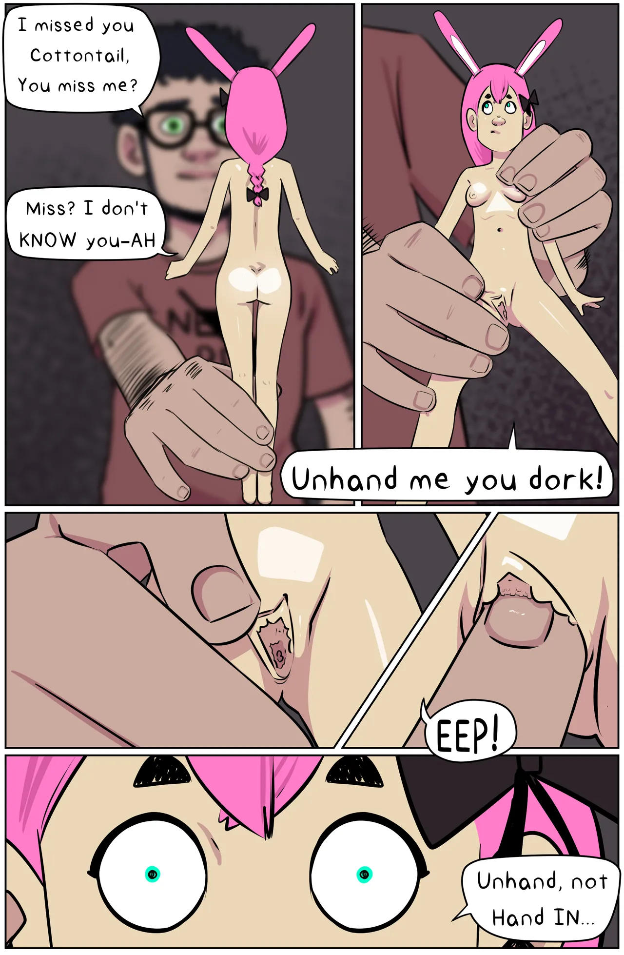 OnaHELL ch1 page 7 full