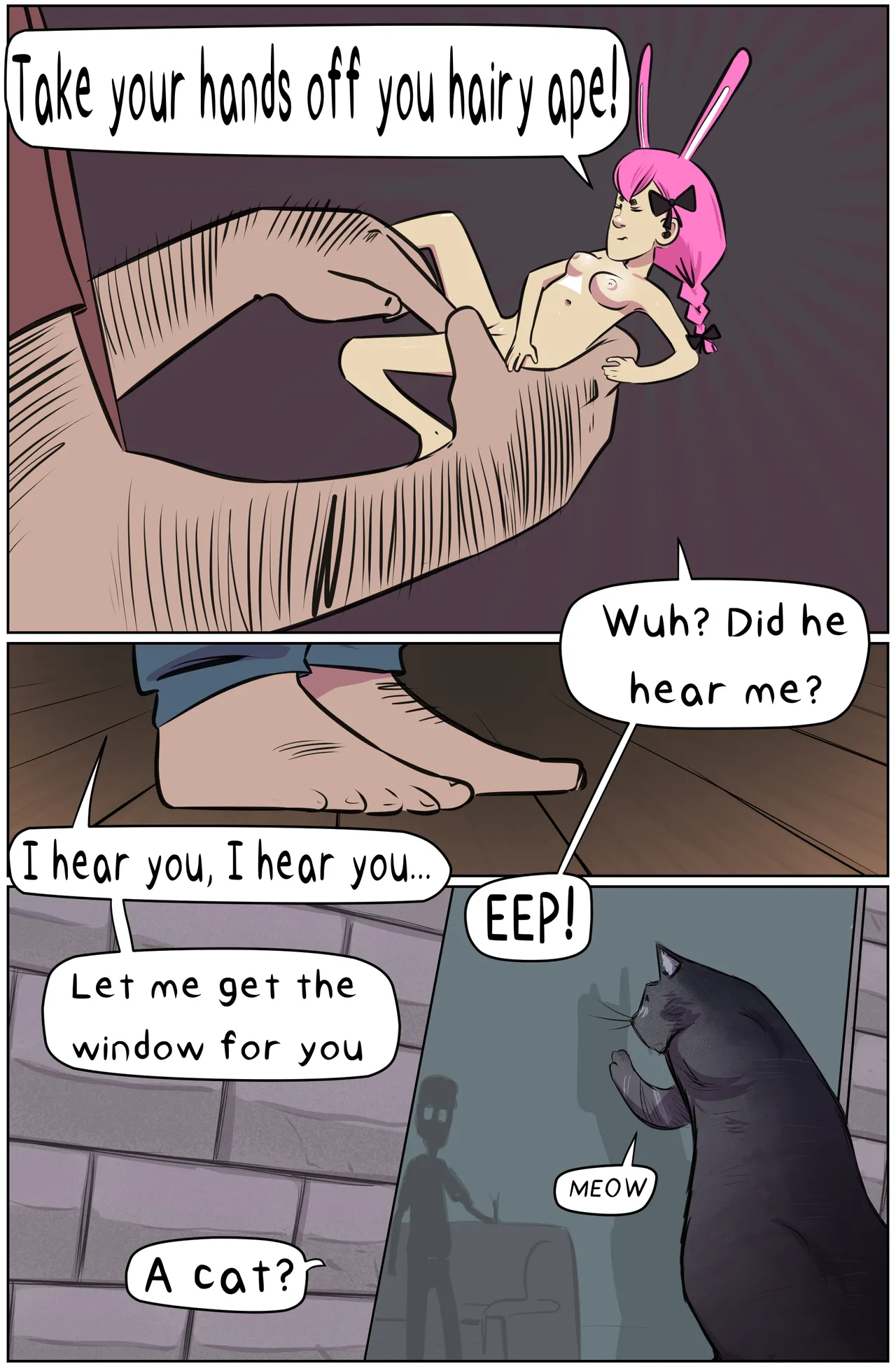 OnaHELL ch1 page 8 full