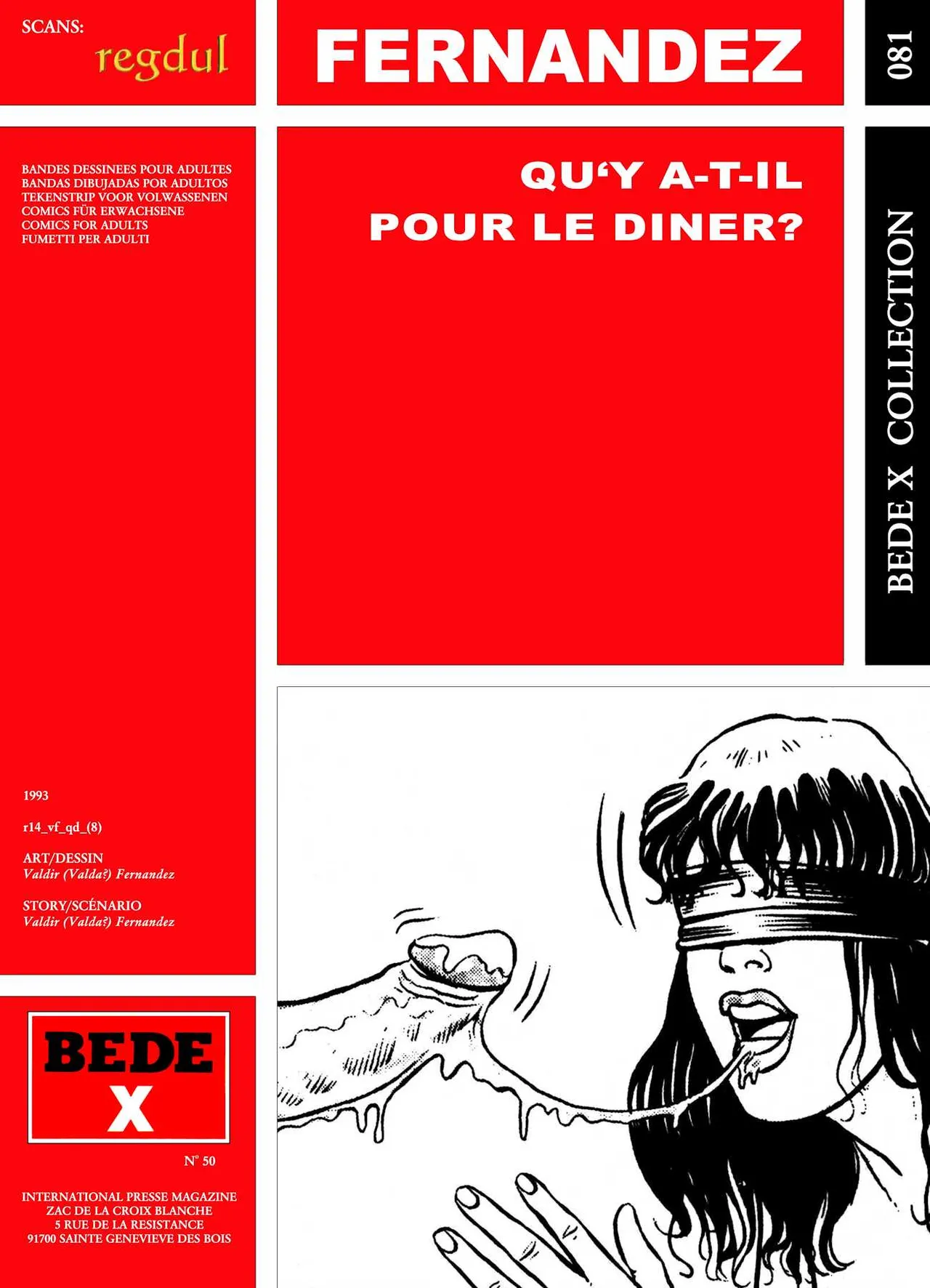 Valdir Fernandez - Qu'y a-t-il pour le diner page 1 full