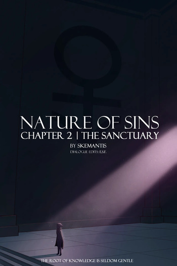 Nature of Sins: Chapter Two - The Sanctuary cover