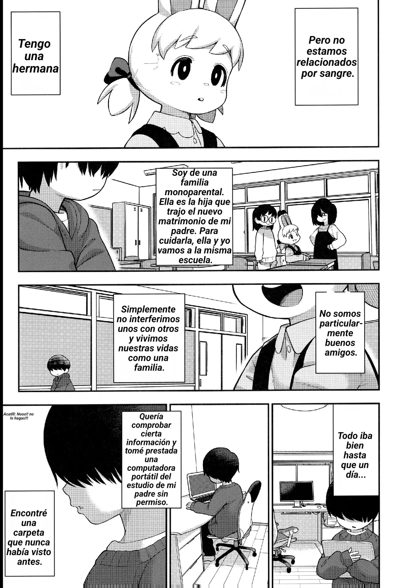 Boku no Imoto｜Mi Hermana Menor page 2 full