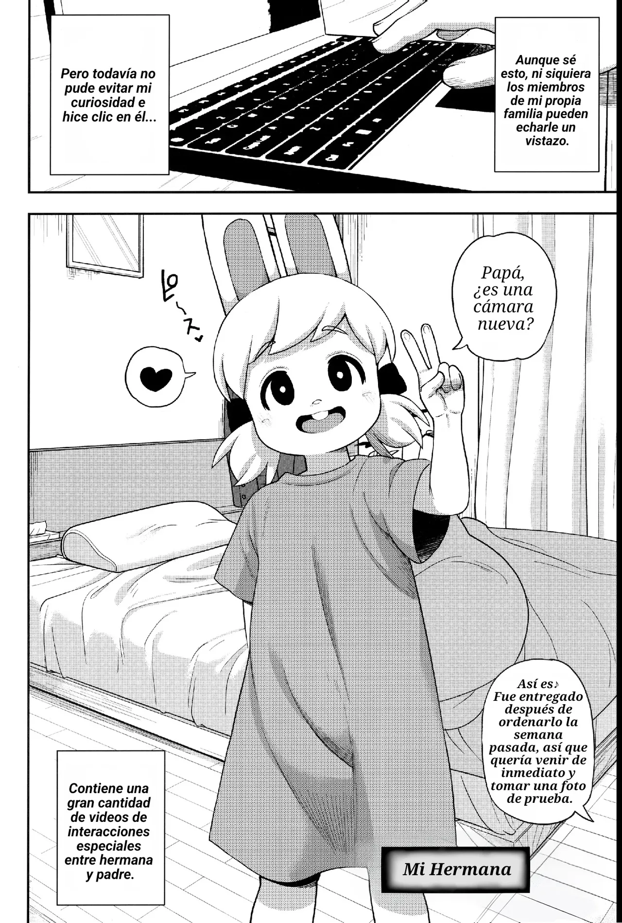 Boku no Imoto｜Mi Hermana Menor page 3 full