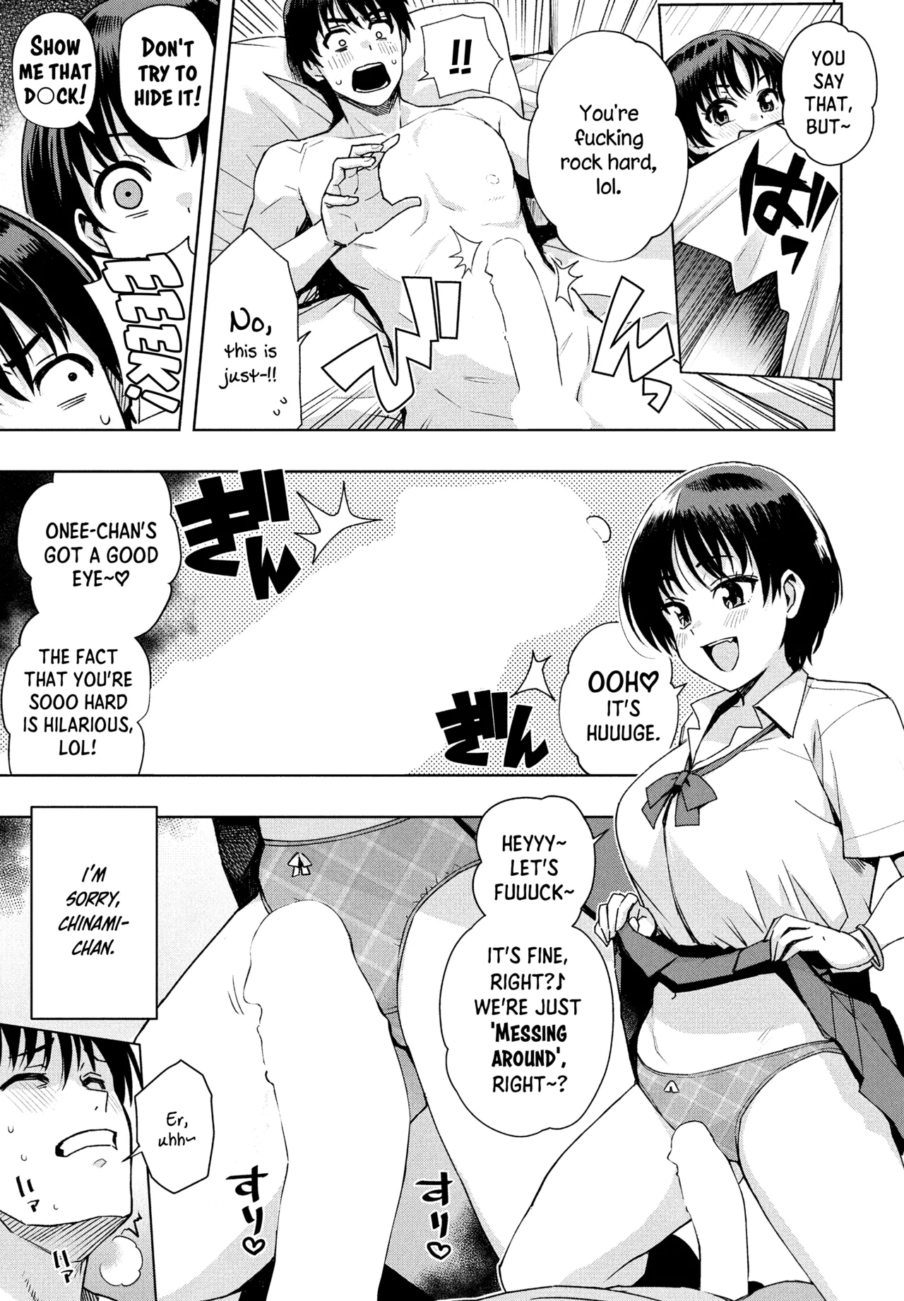 "Mess Around"? I Guess That's Okay Ch. 1 page 9 full
