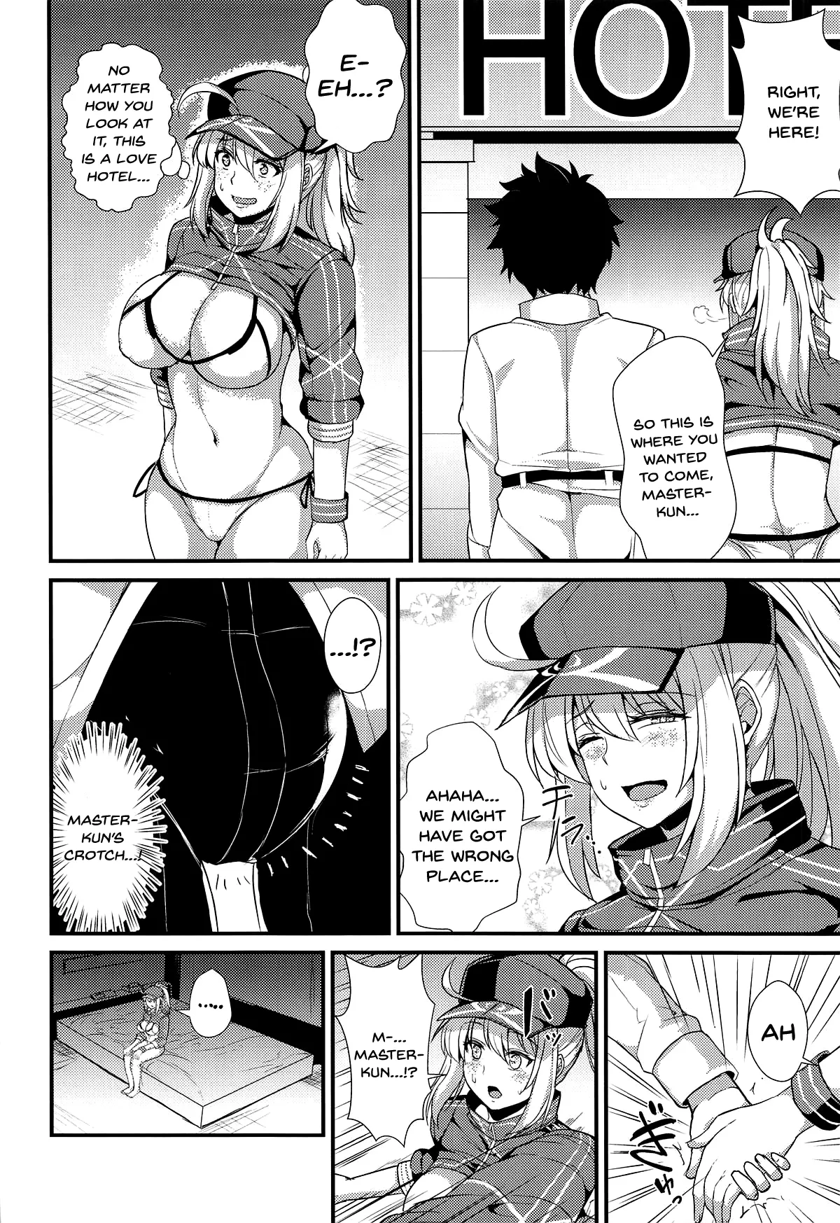 Heroine XX ni IN Shichaou! page 4 full