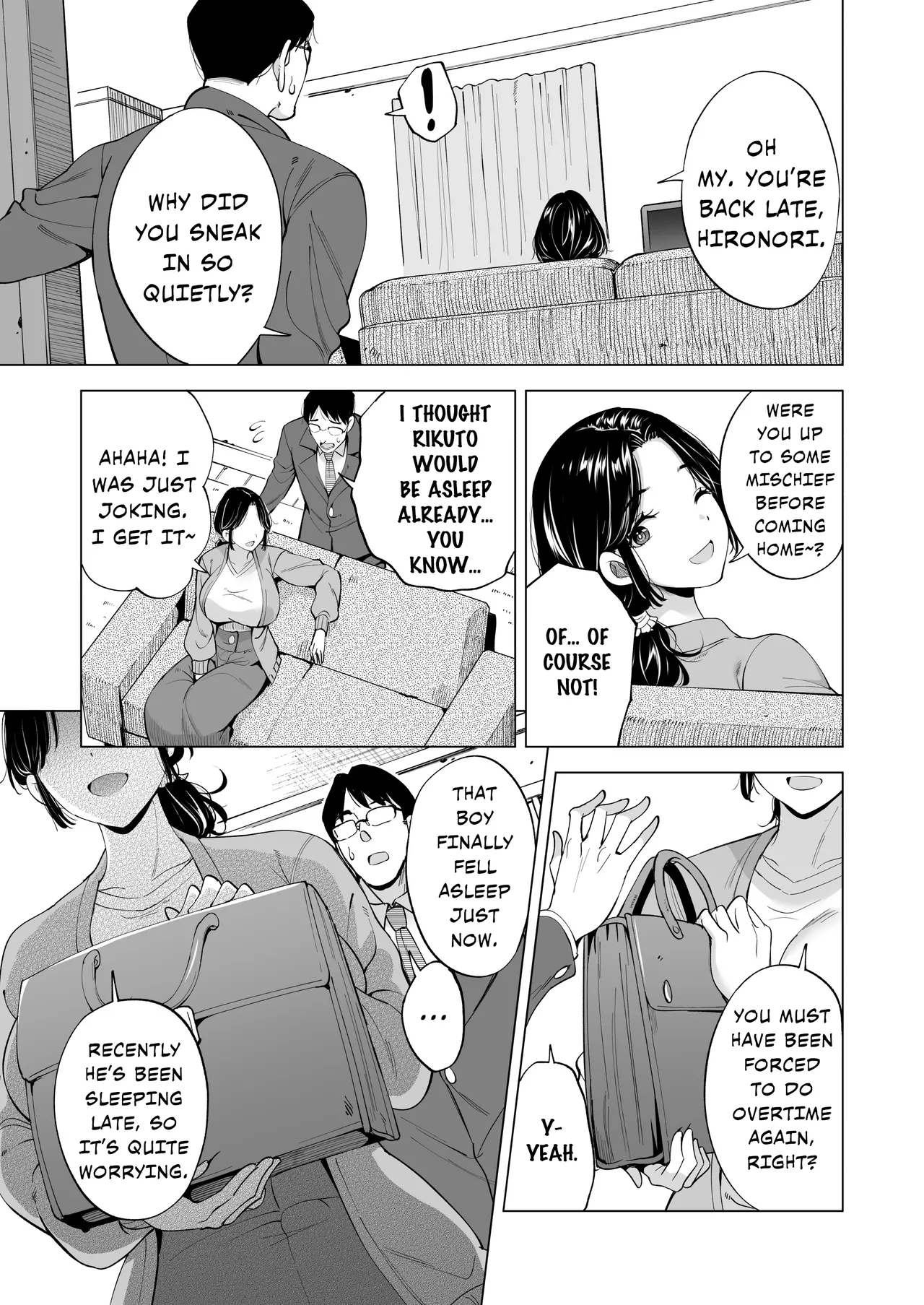 Tsuma o Migawari ni Shita Otoko page 4 full