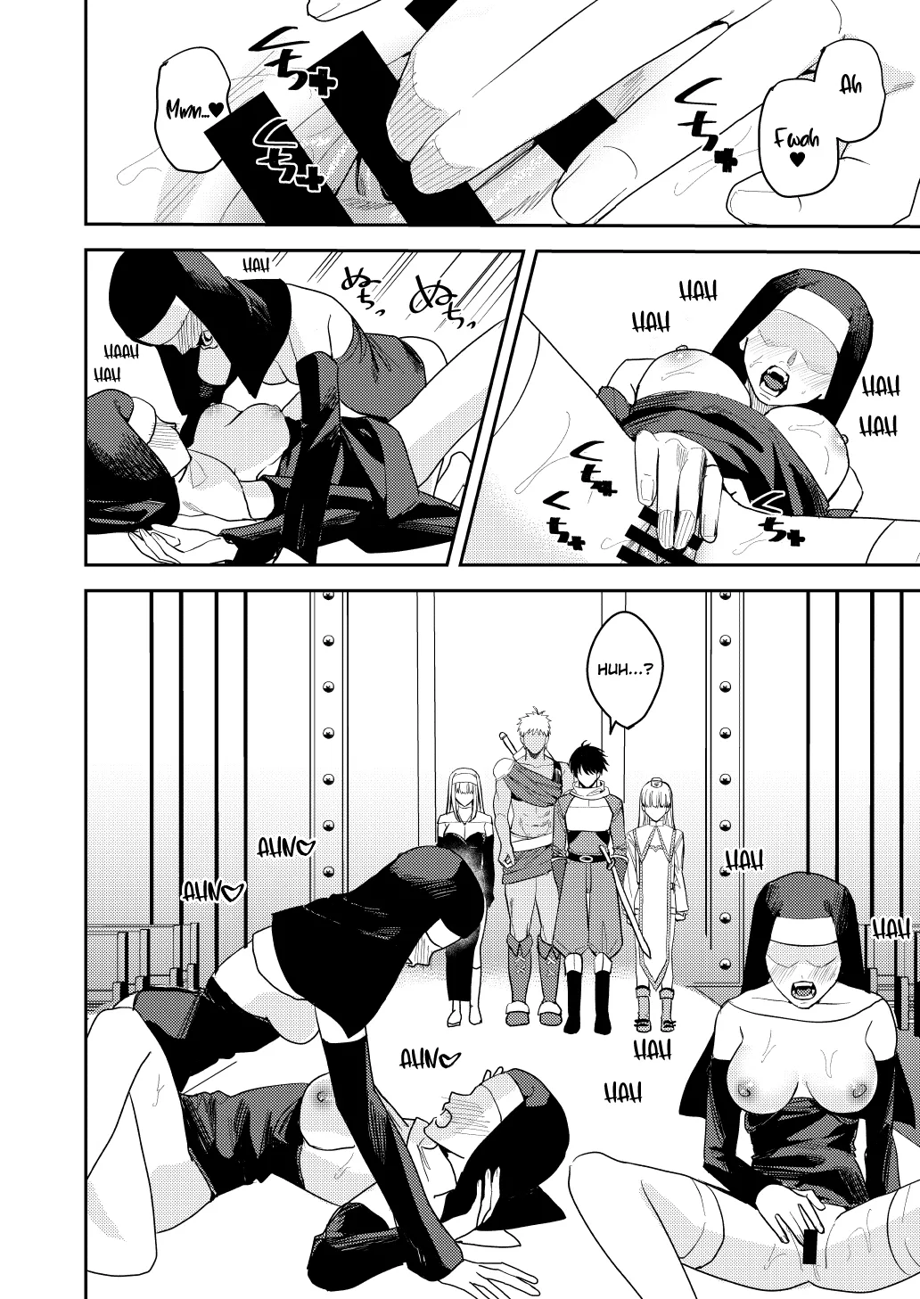 Yuusha Party Ero Shuukyou ni Ochiru | The Hero Party Falls to an Erotic Cult page 5 full