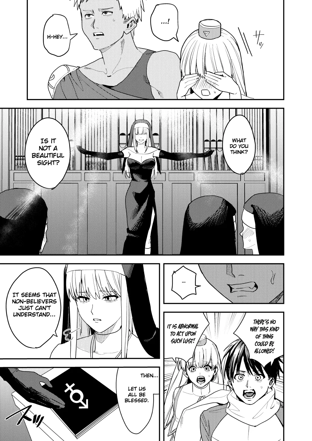 Yuusha Party Ero Shuukyou ni Ochiru | The Hero Party Falls to an Erotic Cult page 6 full
