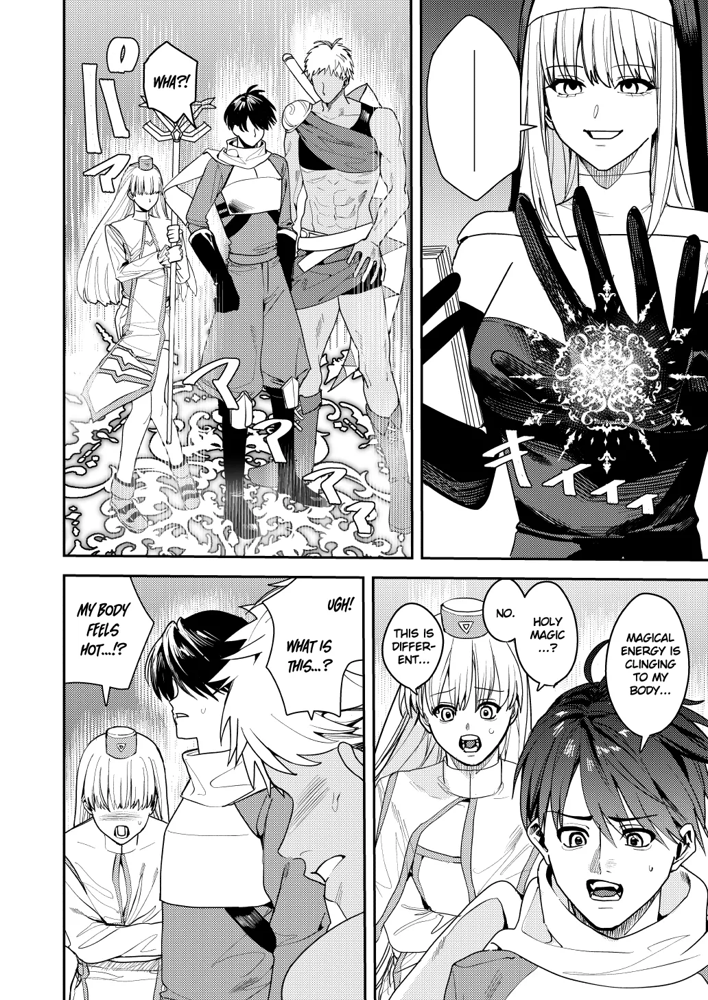 Yuusha Party Ero Shuukyou ni Ochiru | The Hero Party Falls to an Erotic Cult page 7 full