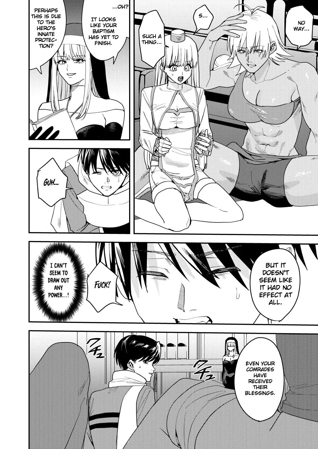 Yuusha Party Ero Shuukyou ni Ochiru | The Hero Party Falls to an Erotic Cult page 9 full