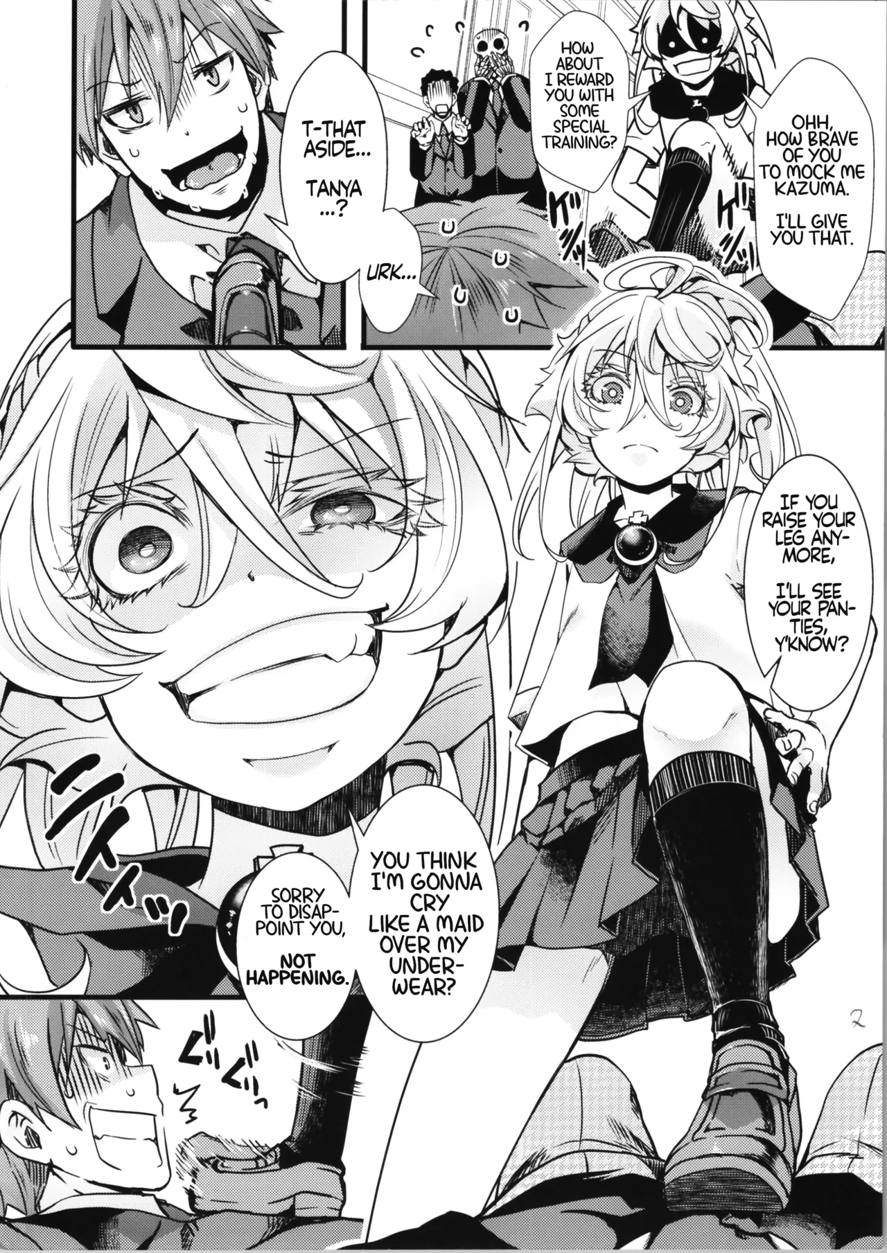 C100 Bonus Book 01 - Sailor Suit Tanya-chan's Story R-18ver page 2 full