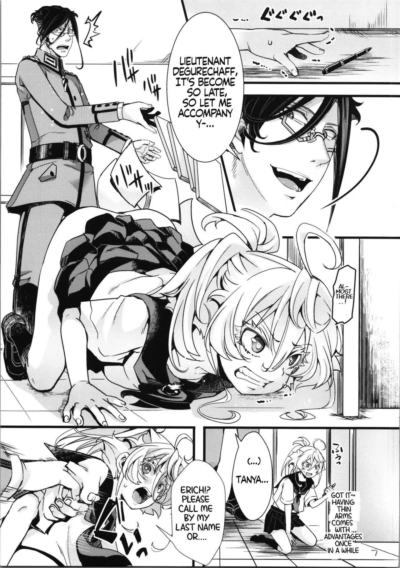 C100 Bonus Book 01 - Sailor Suit Tanya-chan's Story R-18ver page 7 full