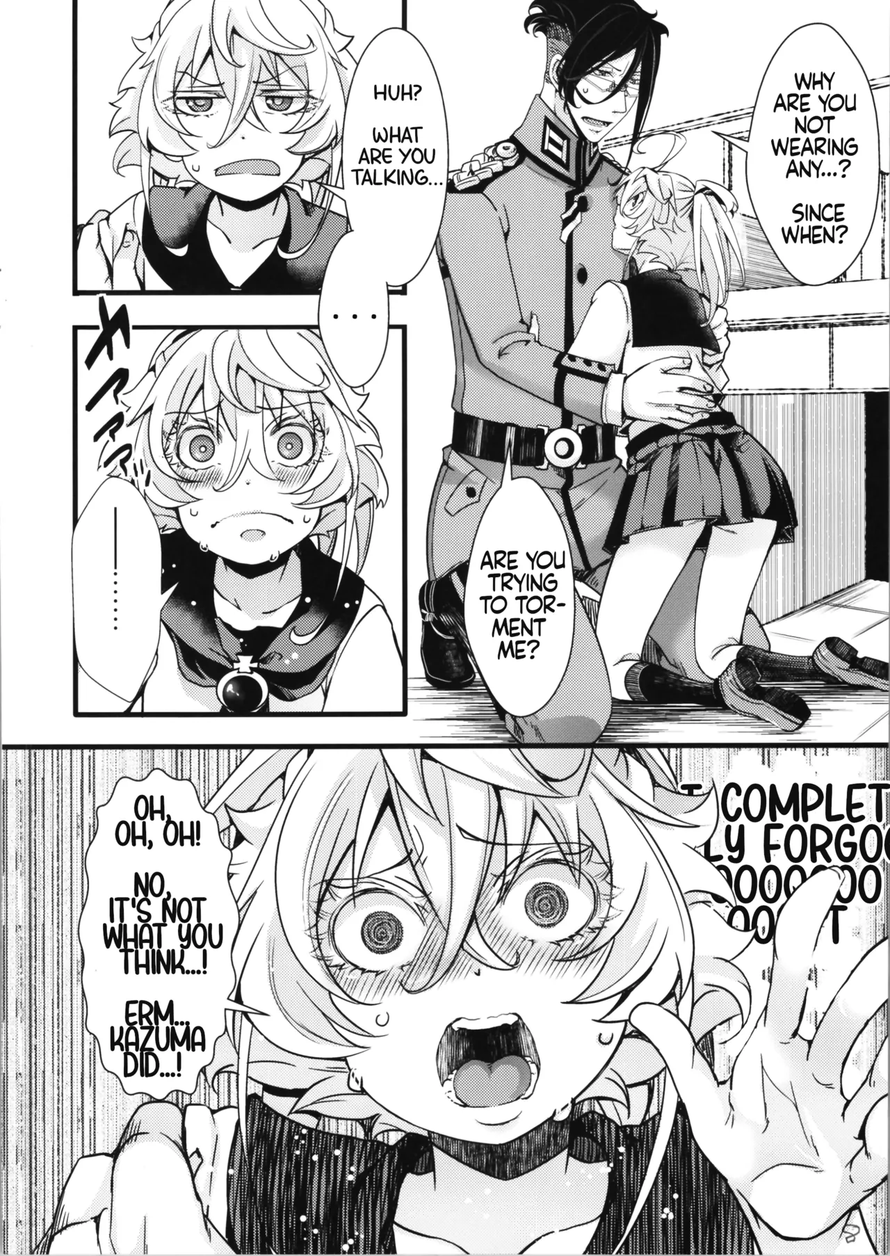 C100 Bonus Book 01 - Sailor Suit Tanya-chan's Story R-18ver page 8 full