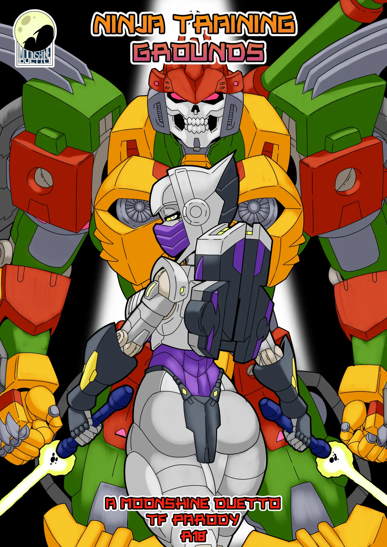 Ninja Training Grounds page 1 full