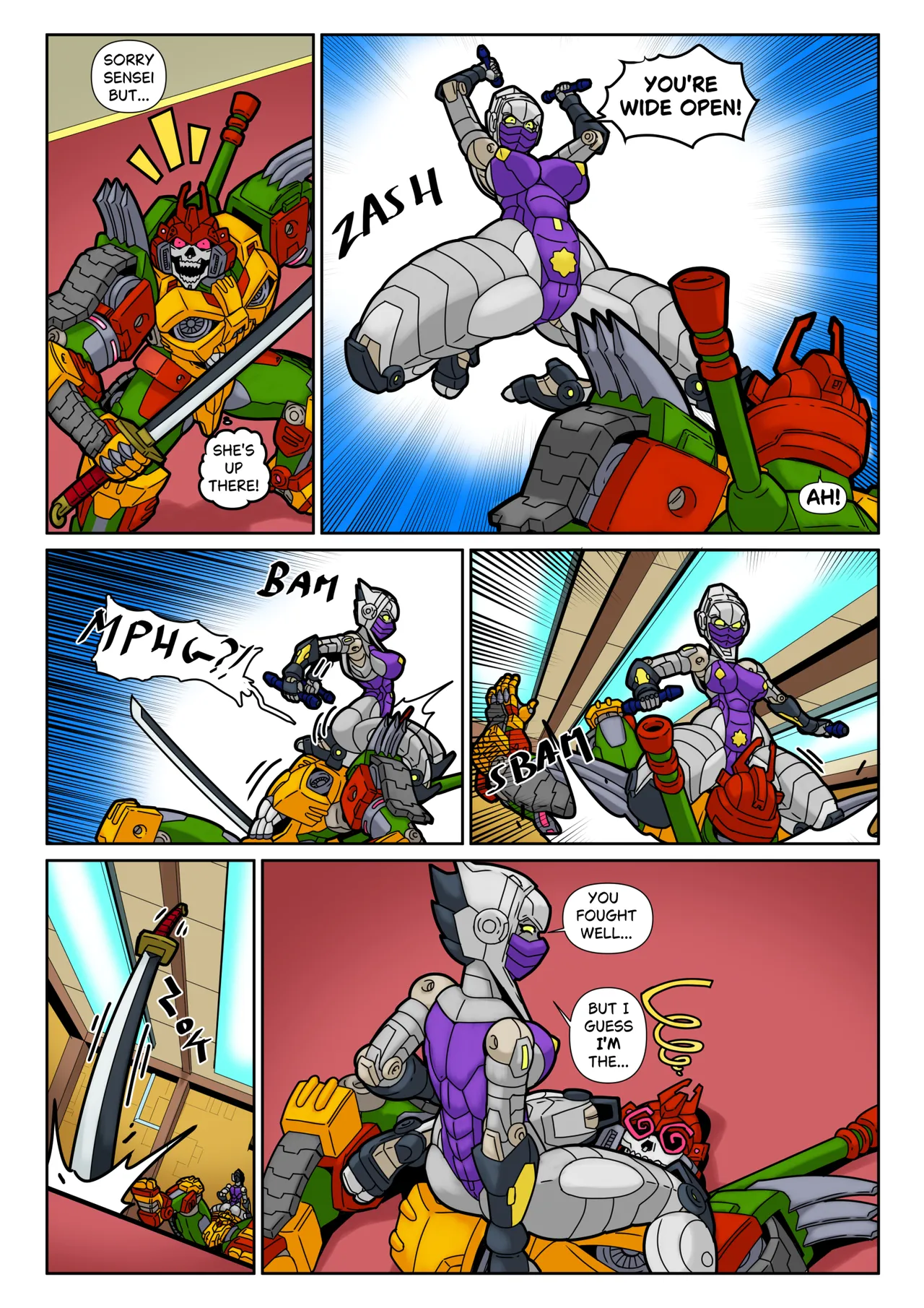 Ninja Training Grounds page 10 full