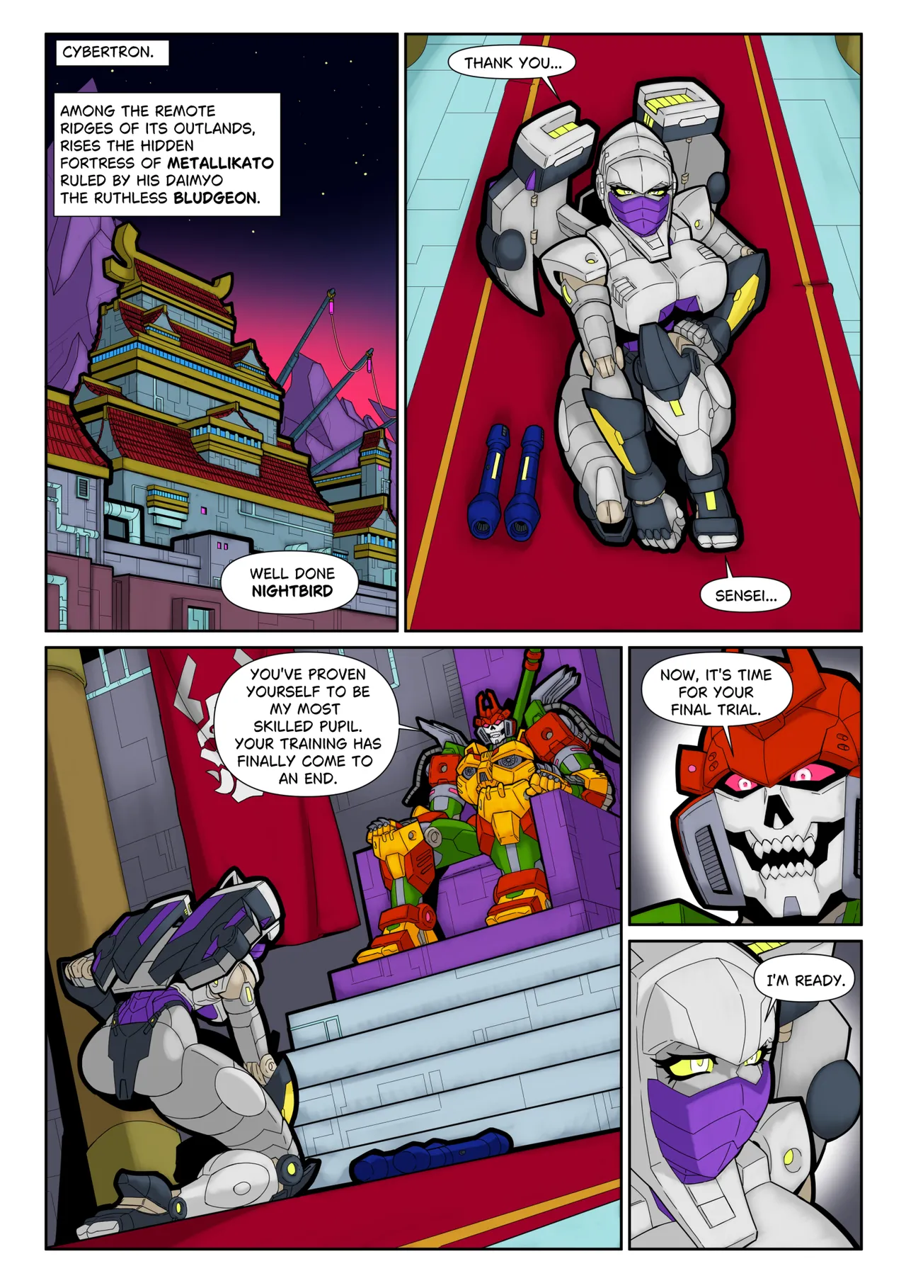 Ninja Training Grounds page 3 full