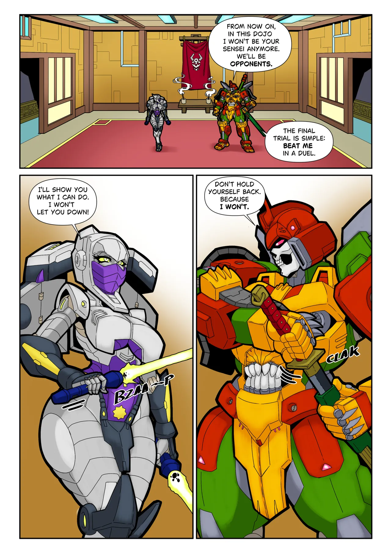 Ninja Training Grounds page 4 full