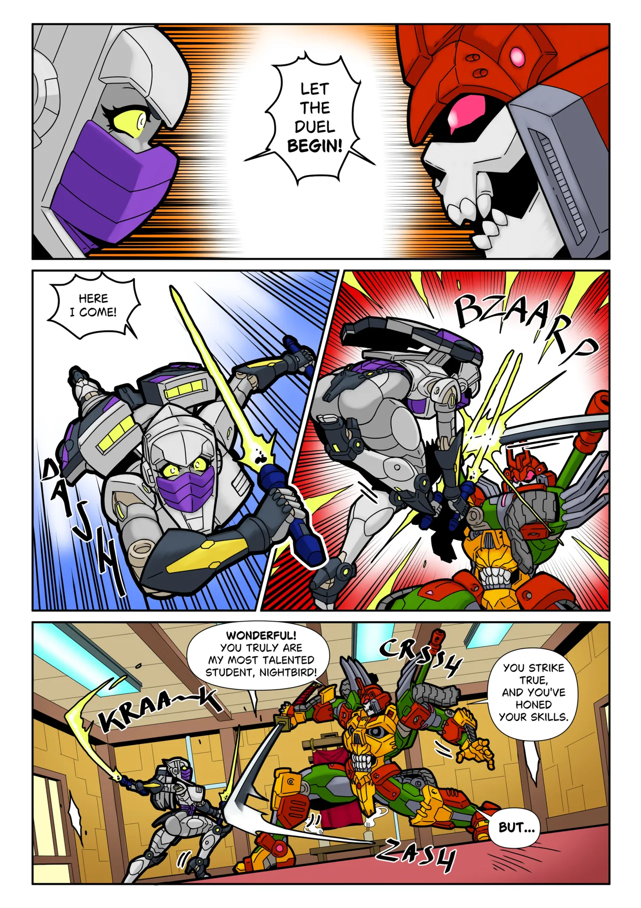 Ninja Training Grounds page 5 full