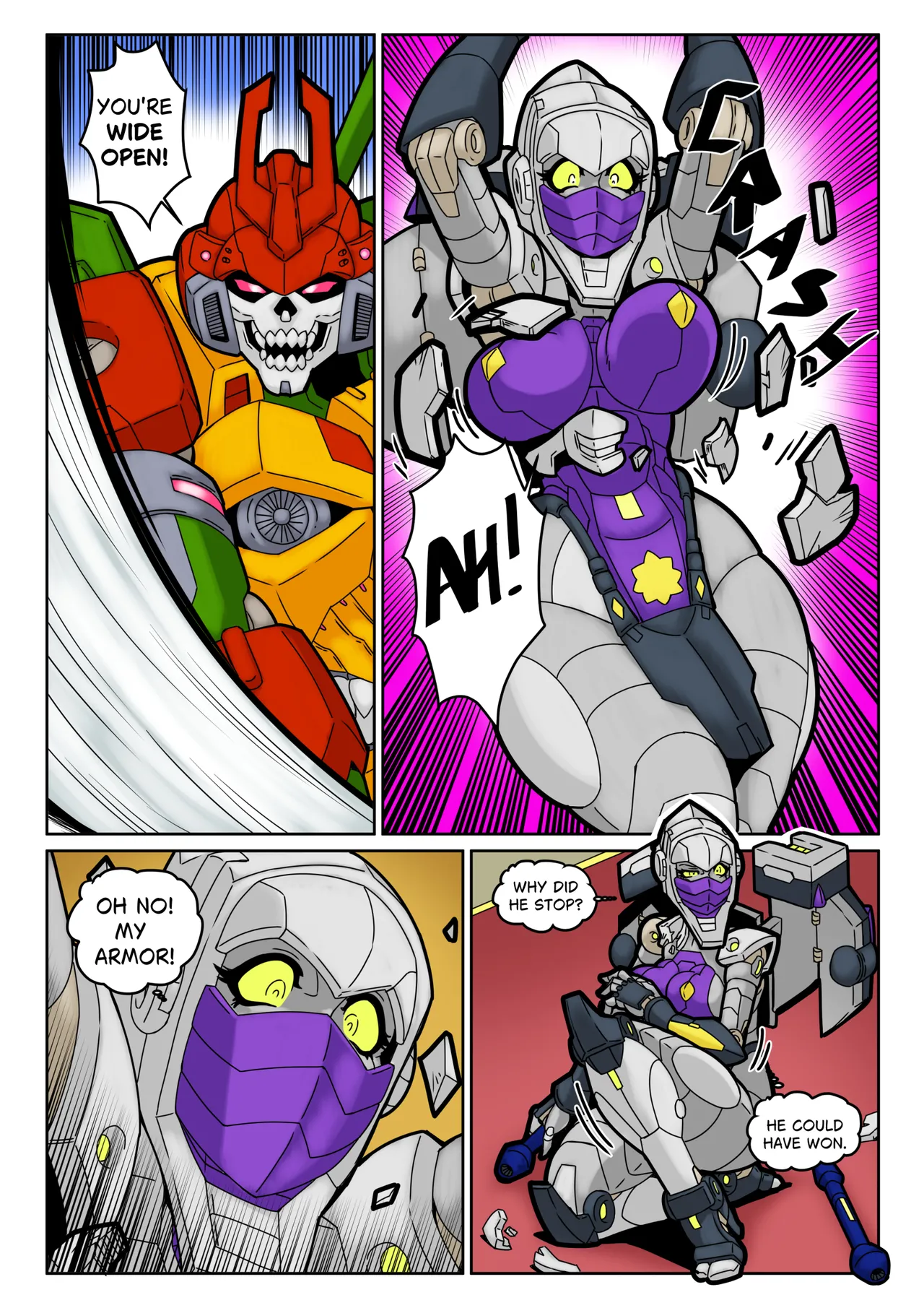 Ninja Training Grounds page 6 full