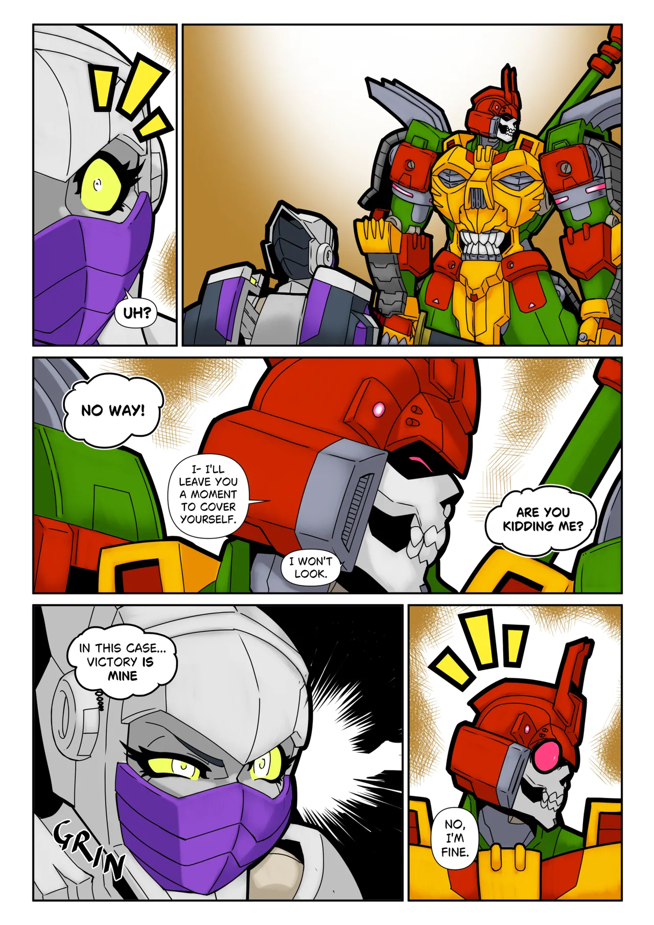 Ninja Training Grounds page 7 full