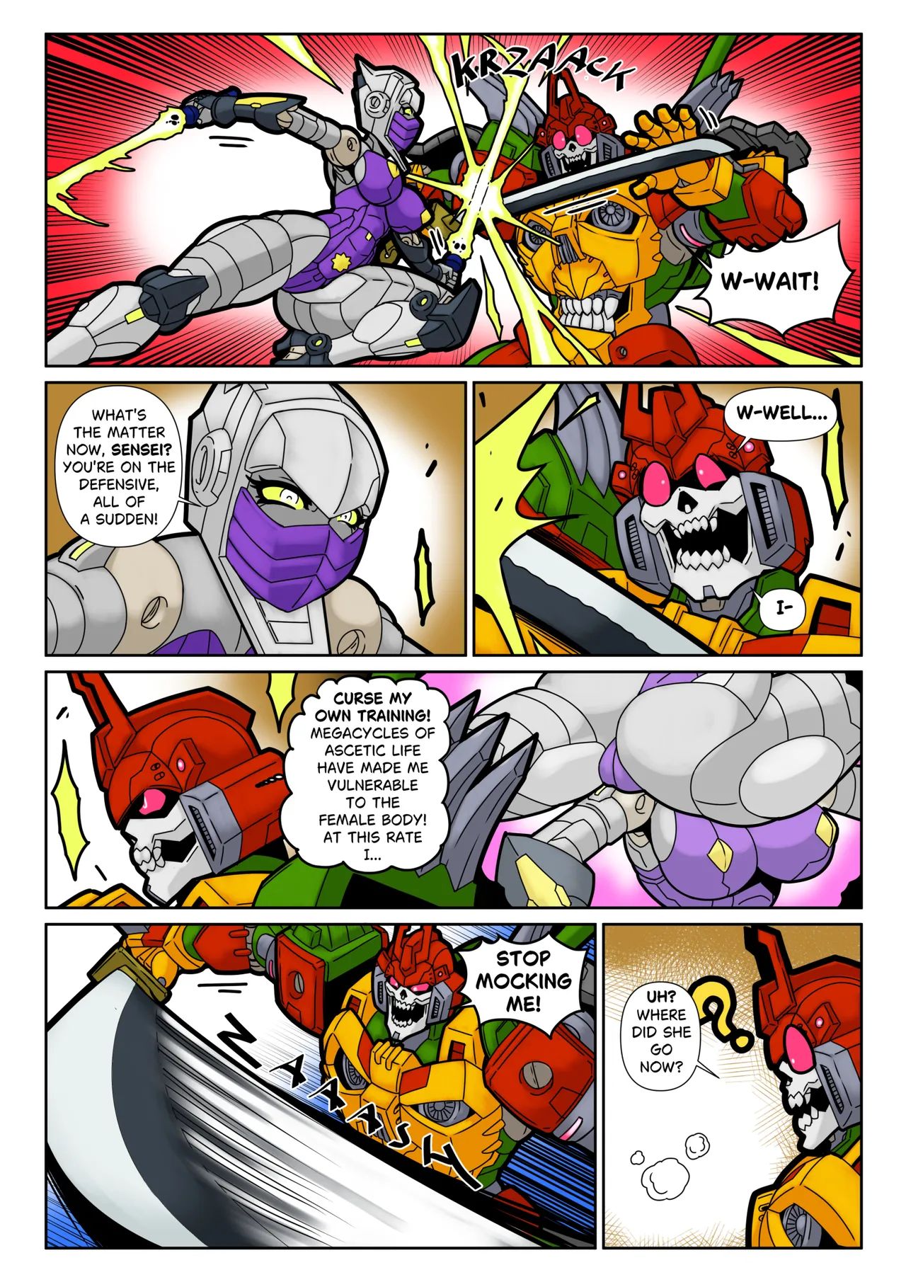 Ninja Training Grounds page 9 full