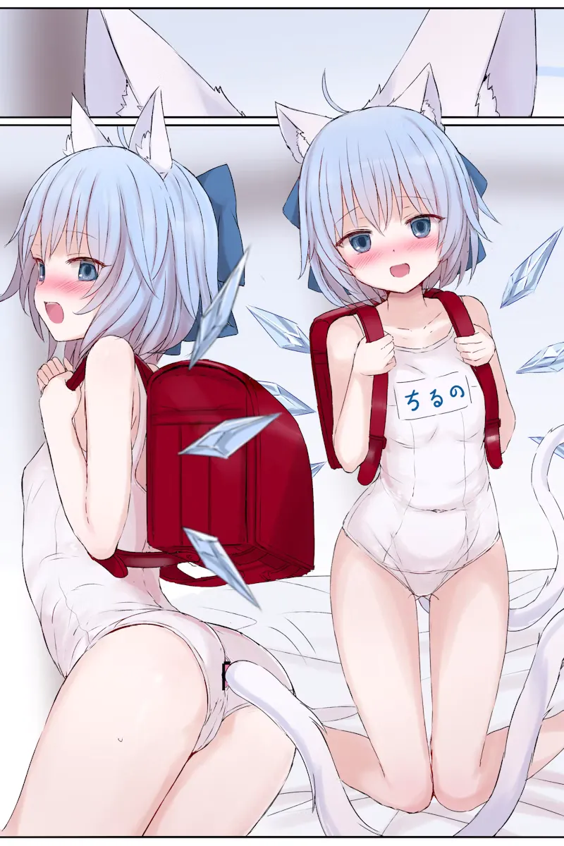 gulp5959 / ５⁹５⁹ Touhou Skeb commission page 9 full