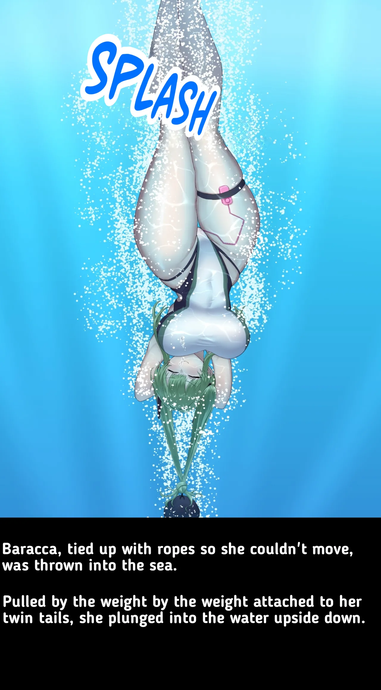Baracca no Suichuu Oshioki ~Shinkai-hen~  | Baracca's Underwater Punishment ~Deep Sea Edition~ page 2 full