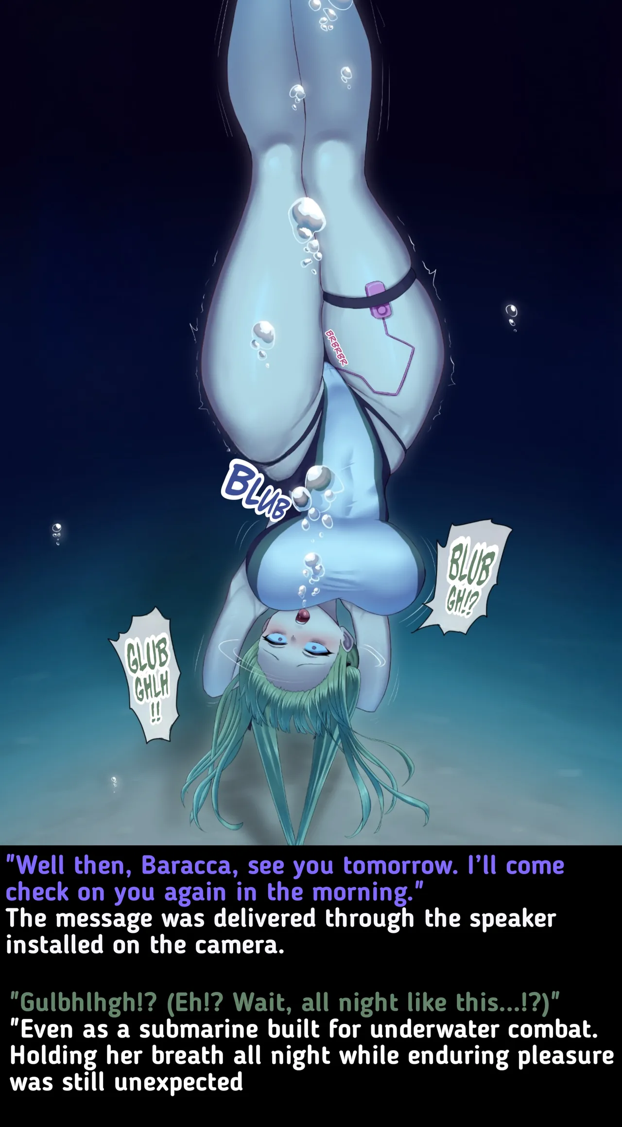 Baracca no Suichuu Oshioki ~Shinkai-hen~  | Baracca's Underwater Punishment ~Deep Sea Edition~ page 7 full