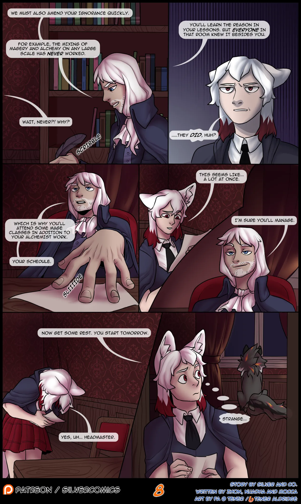 Null Chronicles - Tome Two: Classes page 10 full