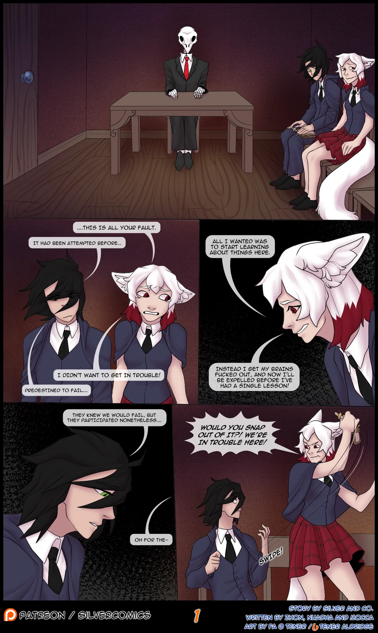 Null Chronicles - Tome Two: Classes page 3 full