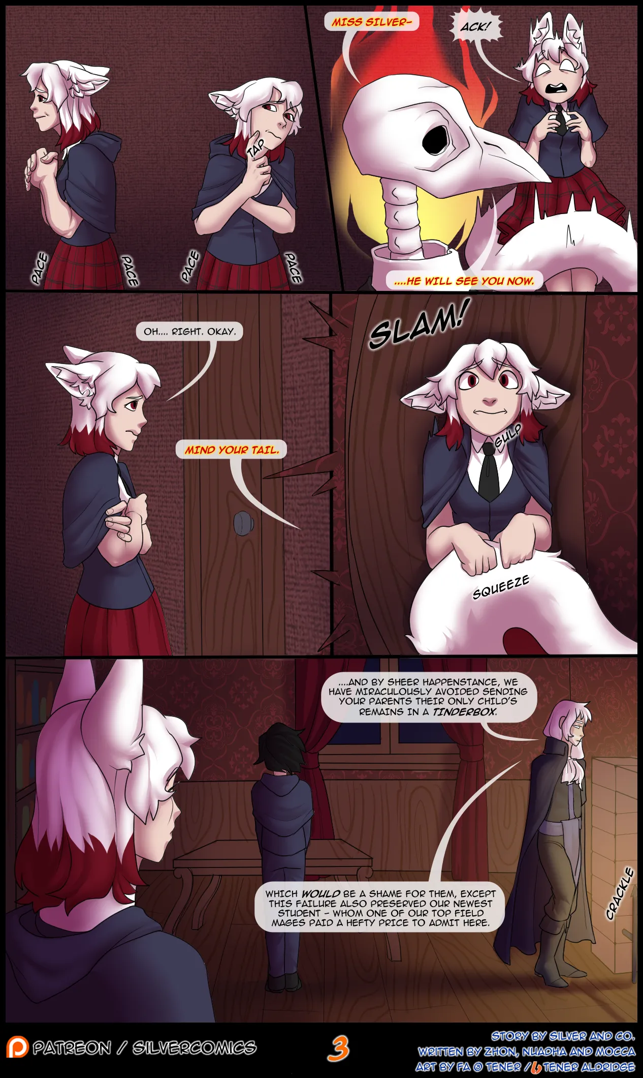 Null Chronicles - Tome Two: Classes page 5 full