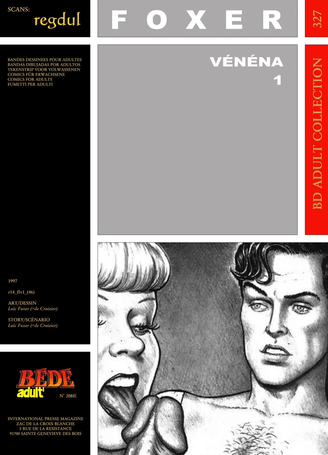 Foxer  - Vénéna #1 page 1 full