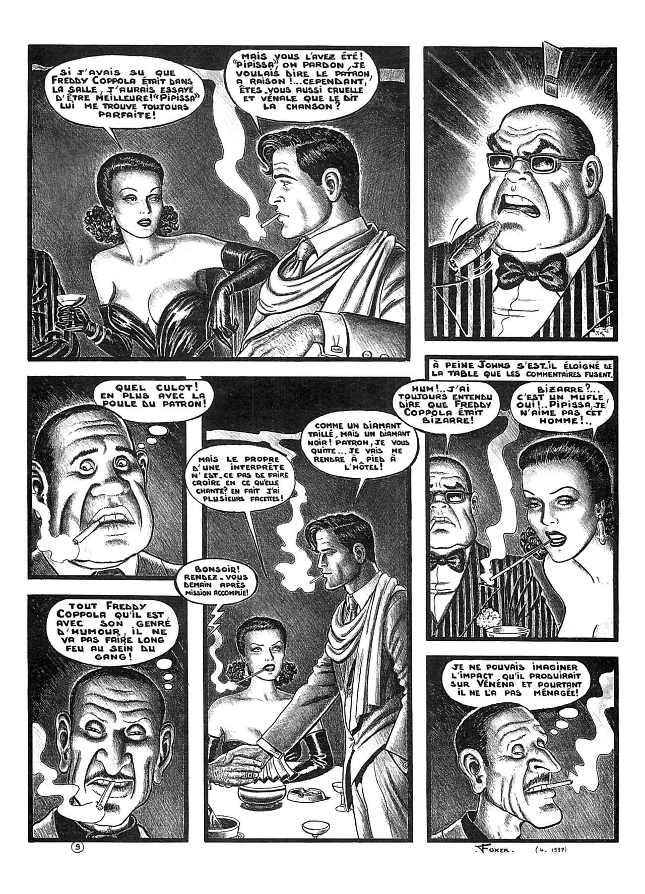 Foxer  - Vénéna #1 page 10 full