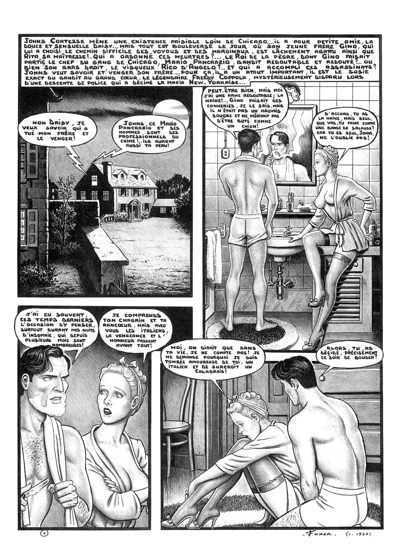 Foxer  - Vénéna #1 page 2 full