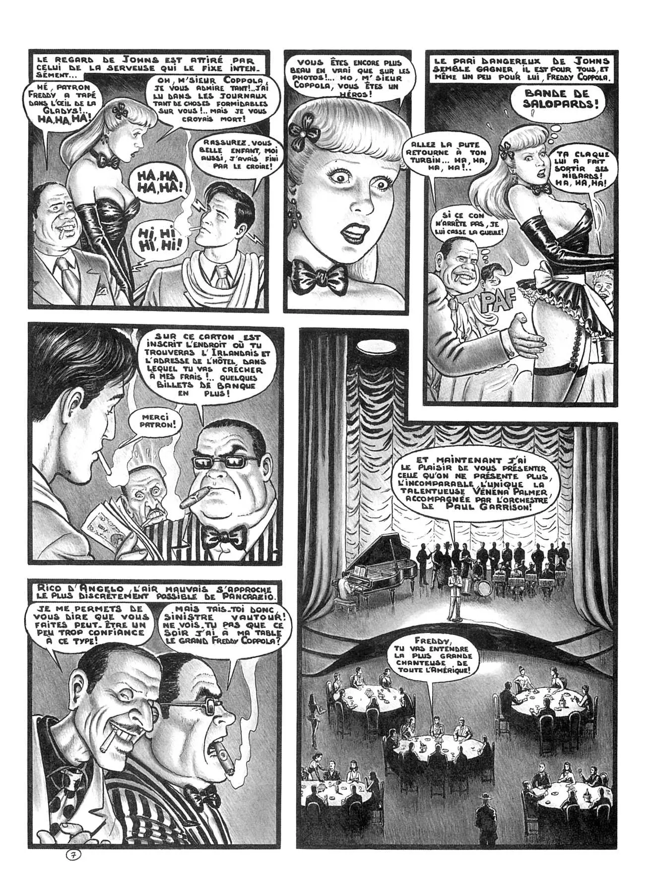 Foxer  - Vénéna #1 page 8 full