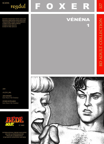 Foxer  - Vénéna #1 cover