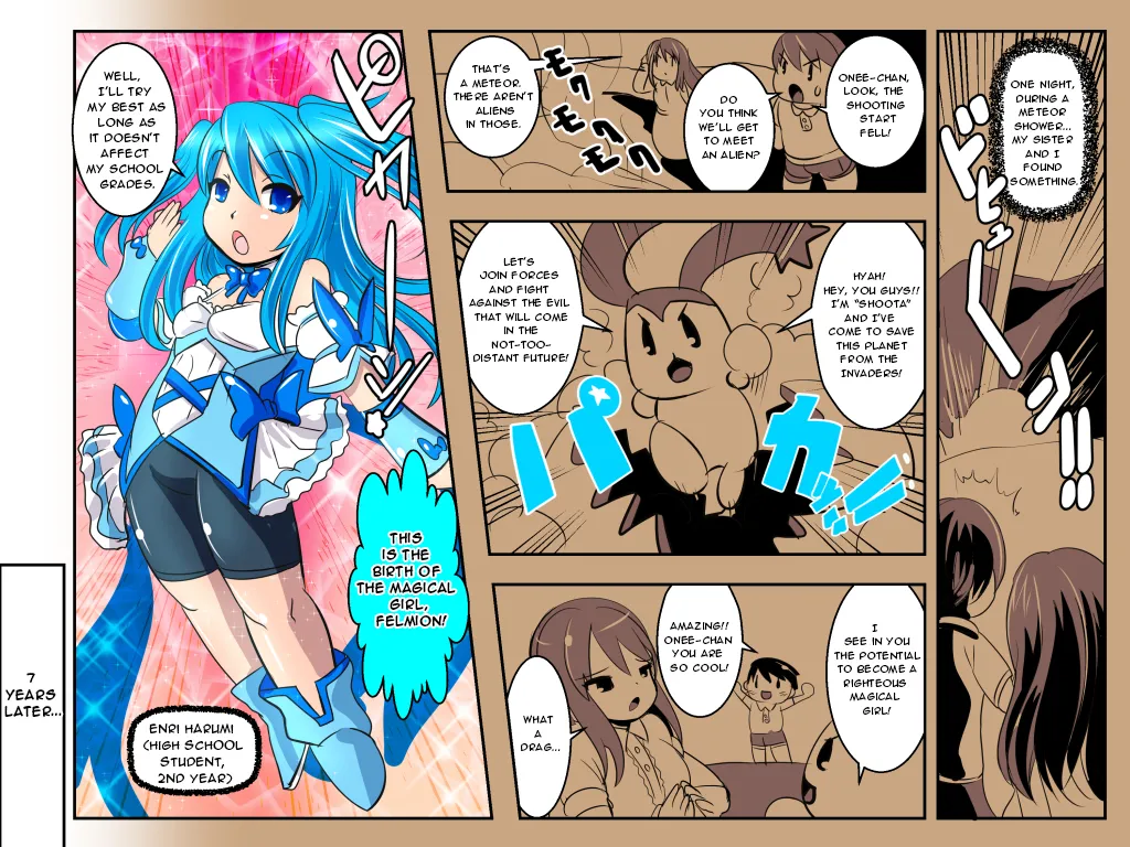 Josou Mahou Shounen Felmion ~ Ane no Kawari ni Henshin Shite Tatakau Shota Ryoujoku CG Shuu ~ page 2 full