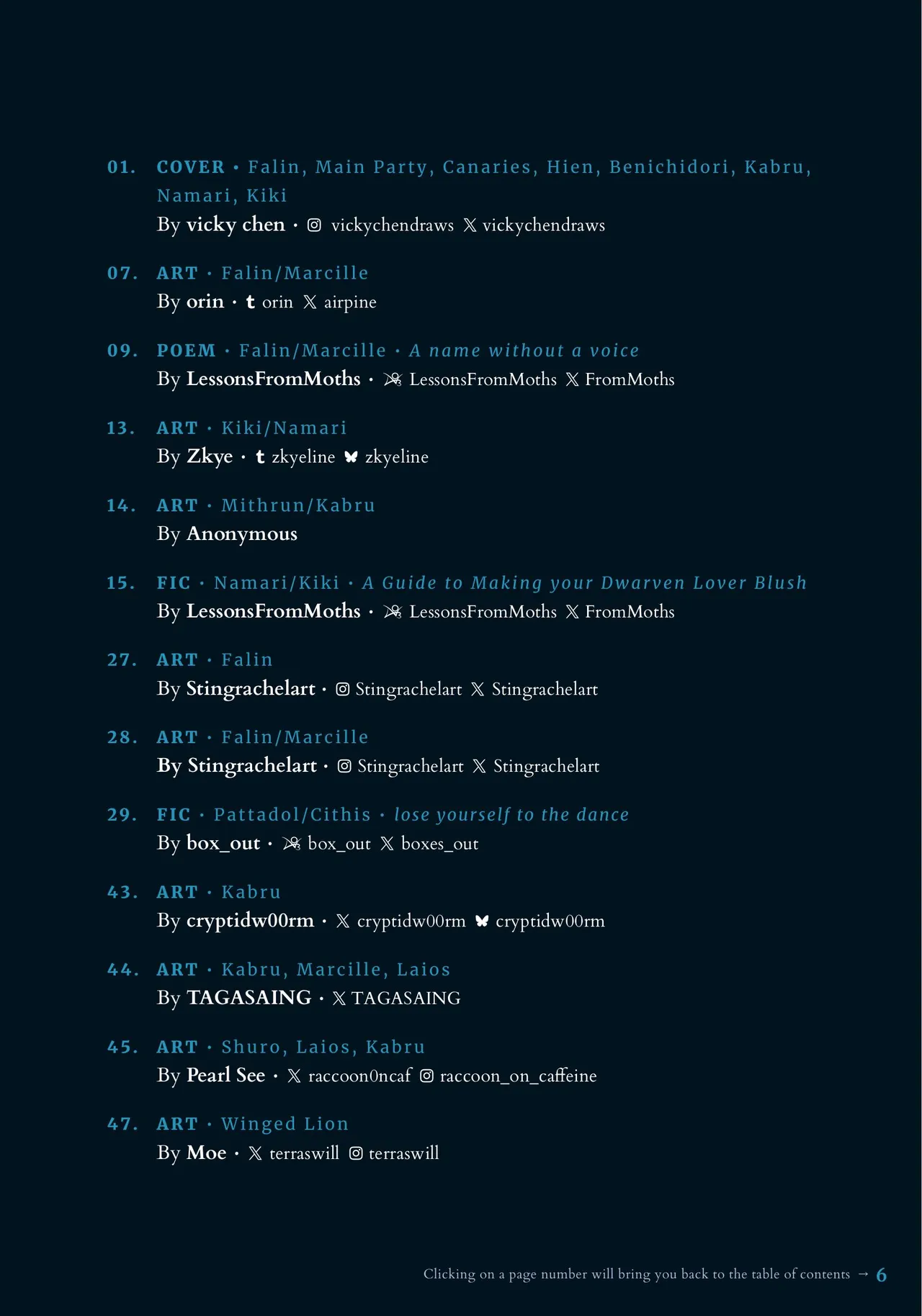 Midnight Snack page 5 full