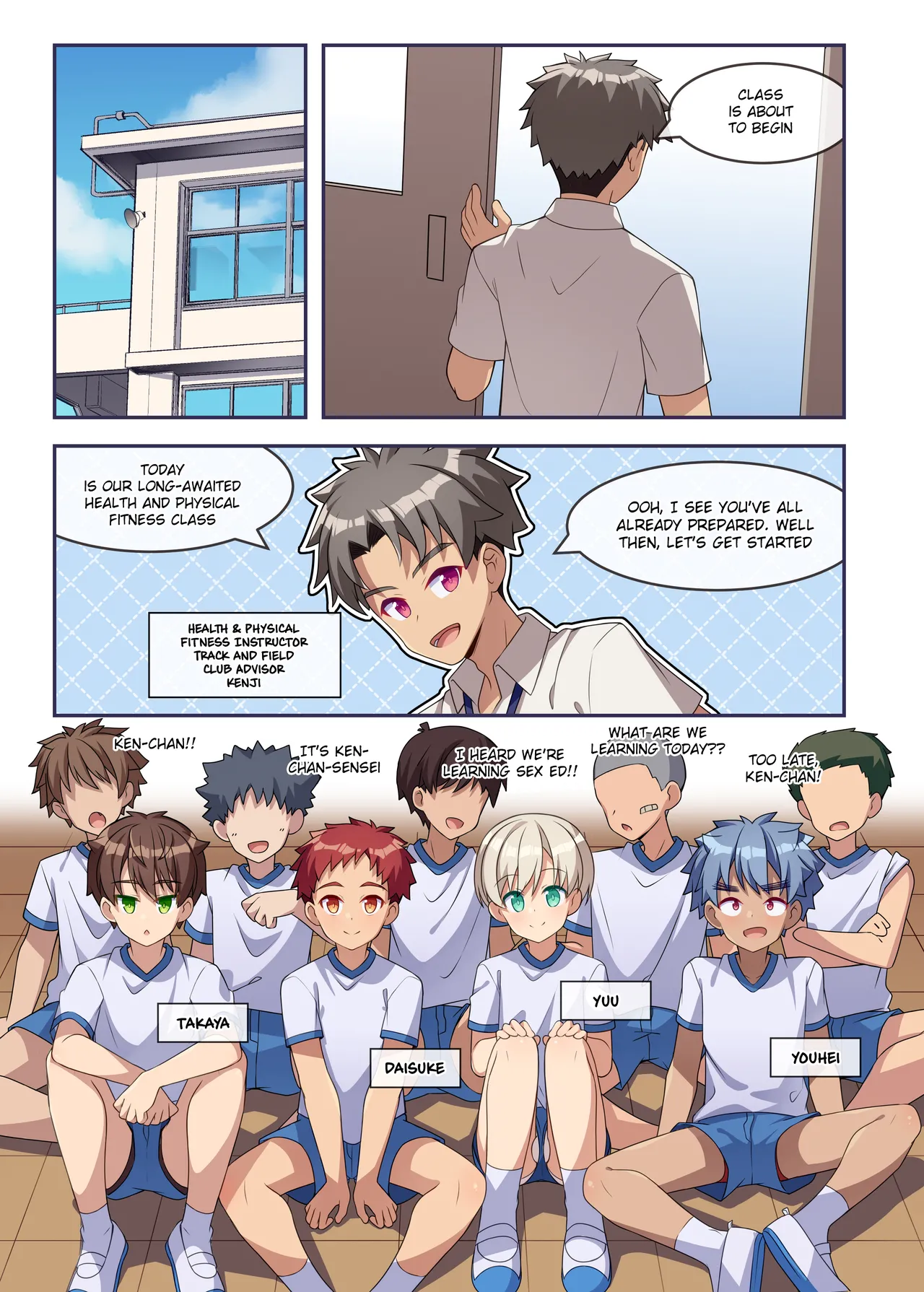 Erotic Sex Education For Boys page 5 full