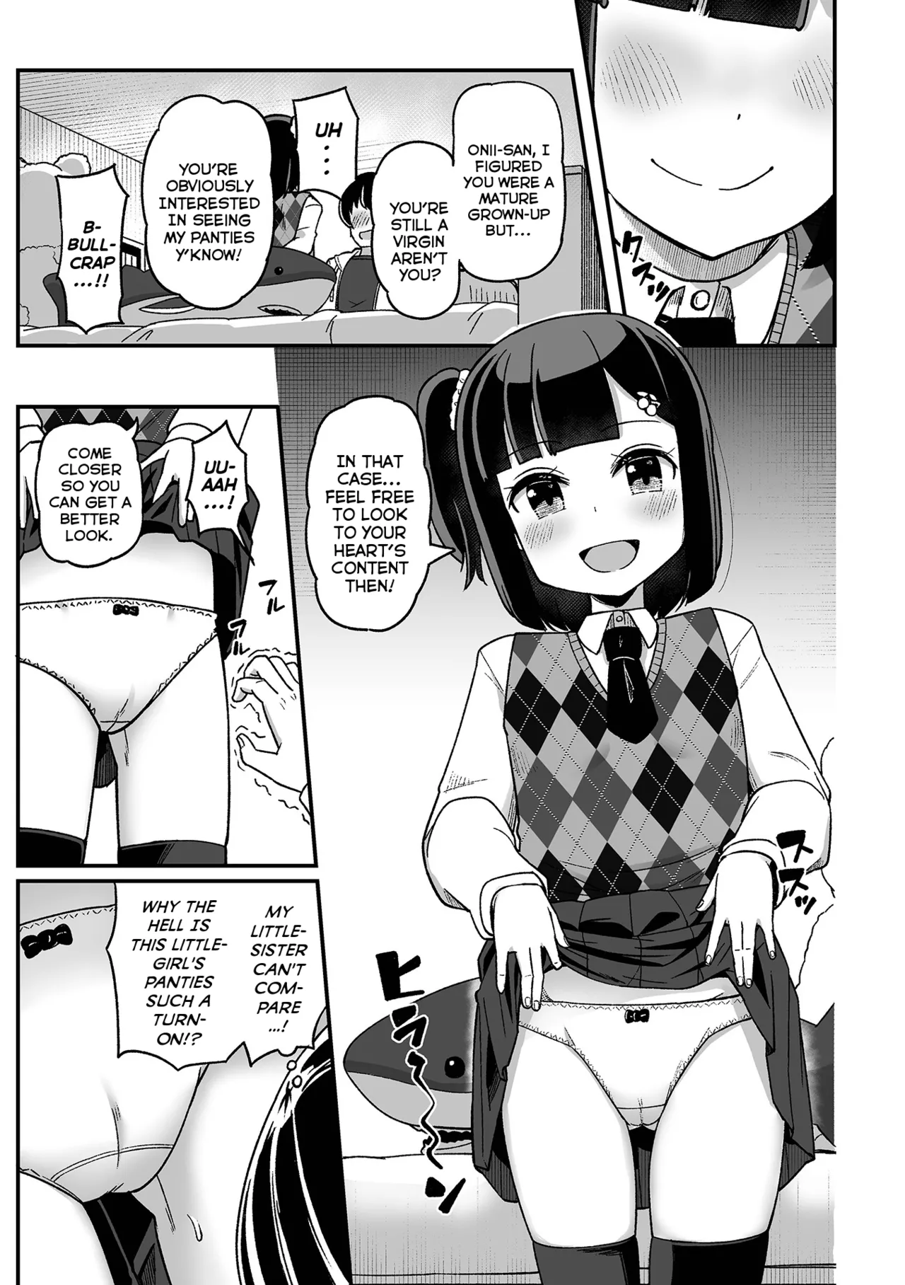 Nano-chan wa Imouto no Tomodachi | Nano-chan is My Little-Sister's Friend page 3 full