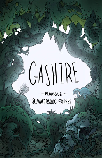 Gashire cover