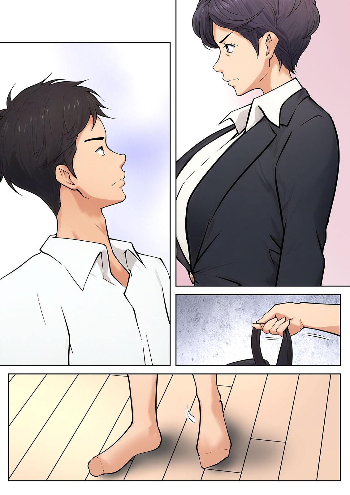 Shikatanaku Kaa-chan to Sex Shimasu 1~4 | 어쩔 수 없이 엄마와 섹스합니다 1~4 page 7 full
