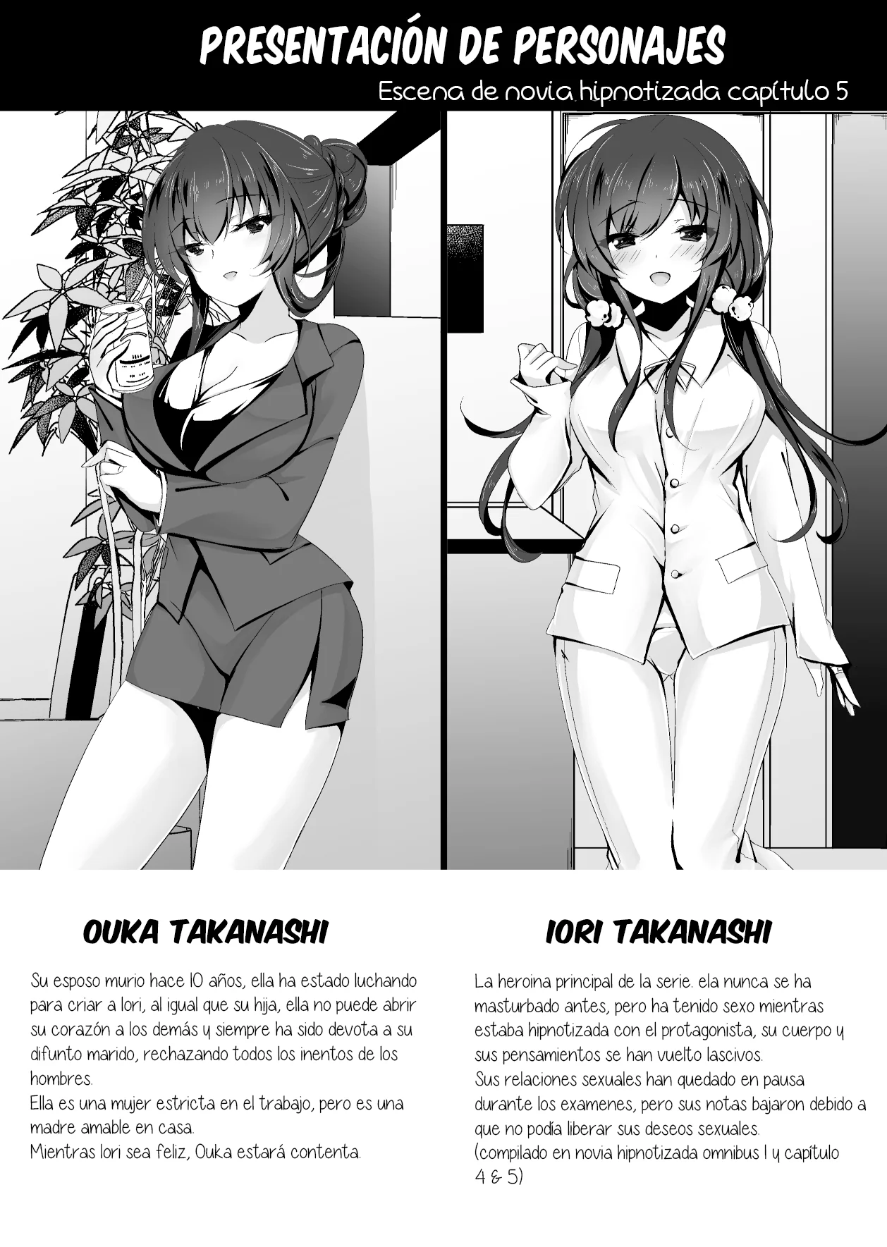 Saimin Kanojo Kanojo no Haha Takanashi Ouka 1｜Madre de la Novia Hipnotizada Ouka Takanashi 1 page 3 full